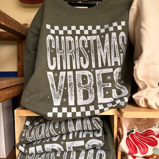 Christmas crewneck