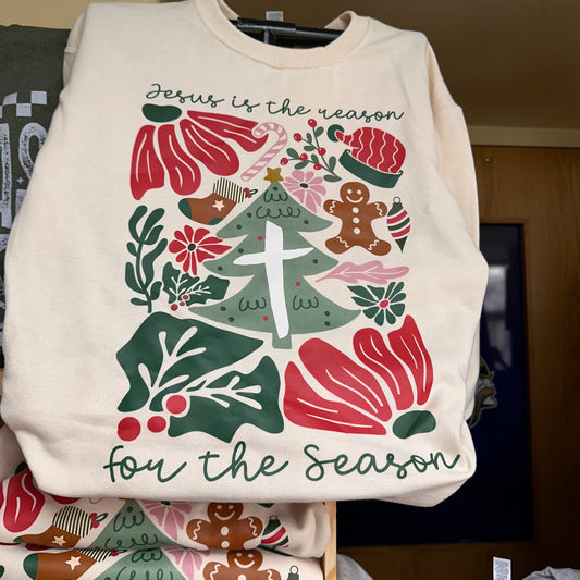 Jesus is the reason for the season