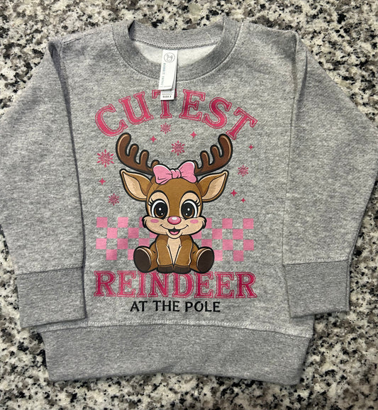 Cutest Reindeer