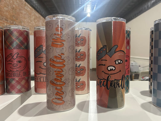 Hogg holographic tumbler